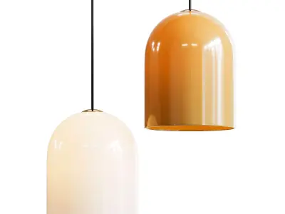 Lea Pendant 3D model