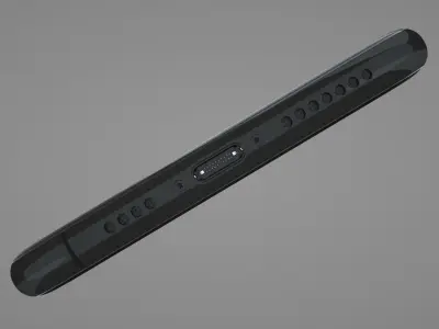  C4D modeling rendering iPhone XI Max will be like this 3D model