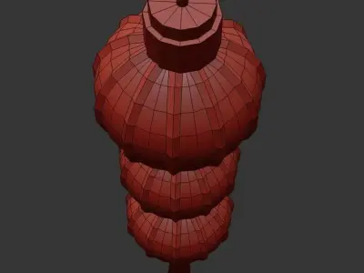 Medina Pendant 3D model