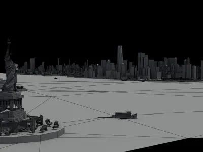 New York 2021 3D model