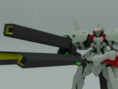 GNZ-003 Gadessa  Revive Colors  3D model