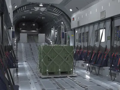  Airbus A400M Cabin 