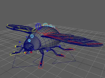  Black Beetle Rigged 