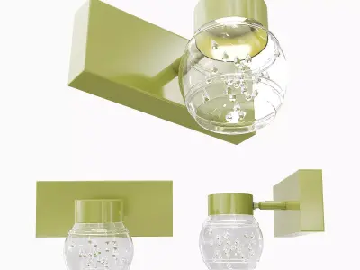 Cicehloe Wall Light 3D model