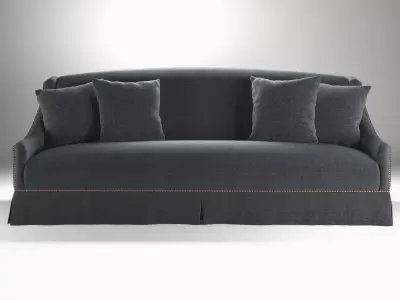 Alana sofa - person 3D model