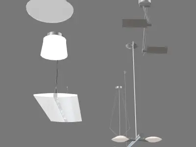 Ceiling Lighting  3D model