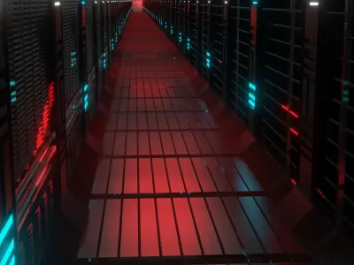 4K Seamless Train Loop  Free 3D model