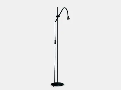 NAVLINGE LED floor-read lamp 3D model