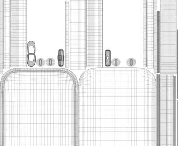 Food storage containers Metal Food Storage Tin 3D model