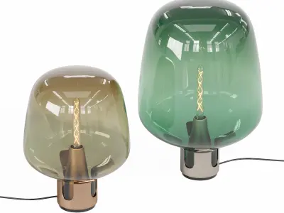 FLAR FLOOR LAMP 3D model