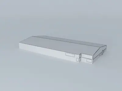 Ray Street Enterprise Centre Free 3D model