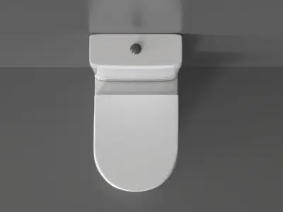 WC18 Toilet 3D model