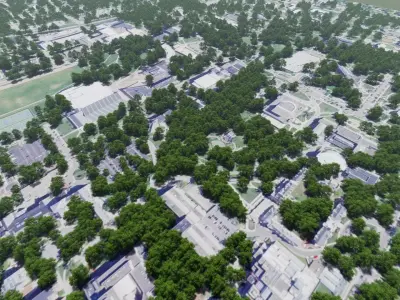 Indiana University 3D model