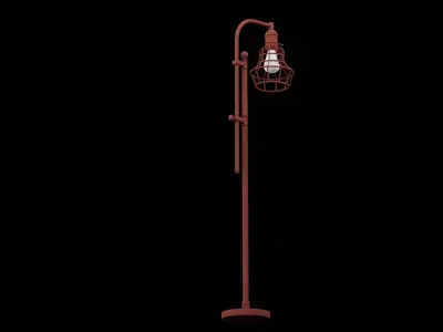 Street Lamp Furniture 3D model buy
