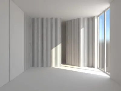 Small Bedroom Design 3D model