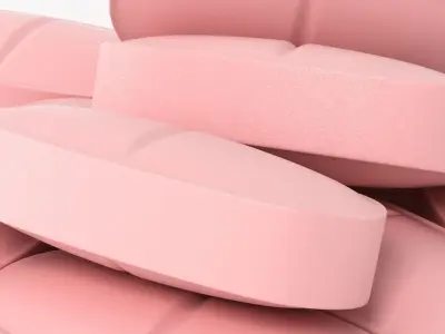 Female Viagra 3D model