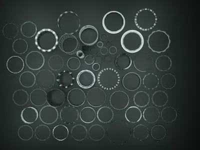 Tech Circles TC2 3D model