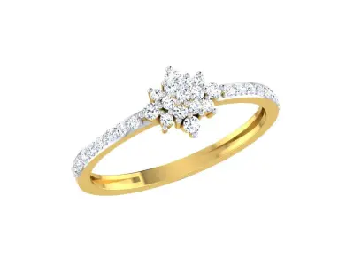 54 WOMEN RING FILES LESS THAN 2 GM LIGHT WT 3D print model