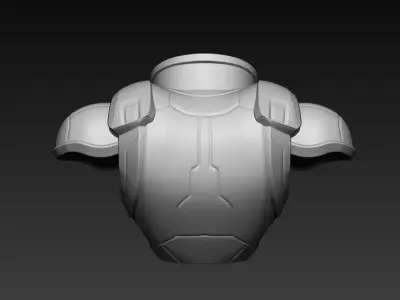 Zbrush Props 06 3D model