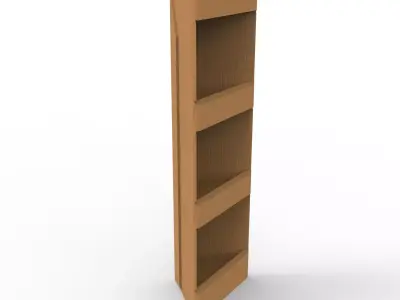Point of Sale Cardboard Display Stand Texture