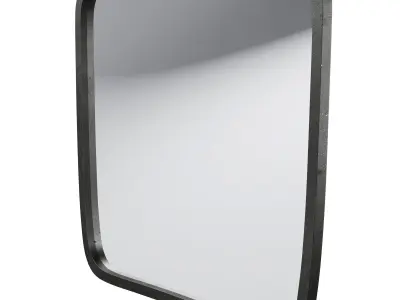 PONDER MIRROR by CB2 3D model