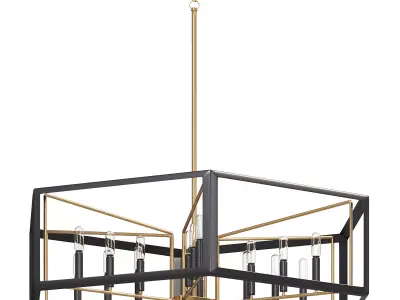 Sable Point Pendant by lightology 3D model