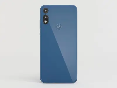 Motorola Moto E 2020 3D model
