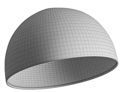 Duo Slanted Ceiling Lamp 3D model