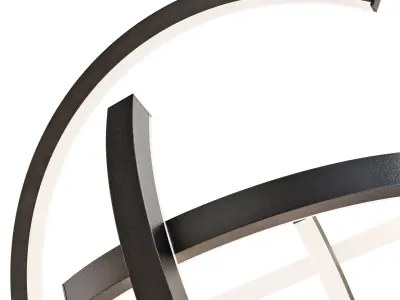 roche bobois atom suspension 3D model