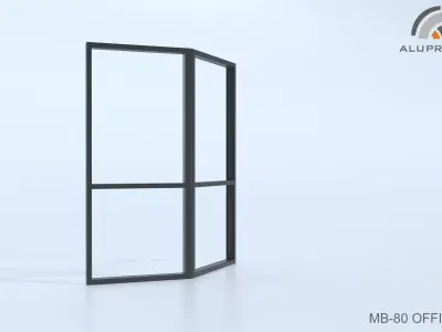 Aluprof MB-80 Office 003 0165 Free 3D model