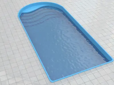 Swimming Pool  Free 3D model