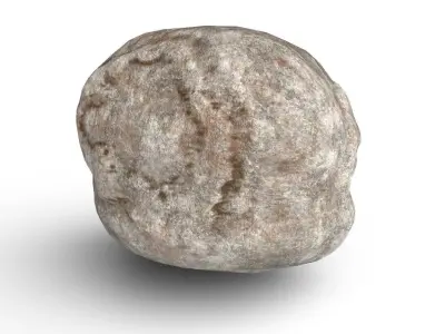 Rock  Model 08 Low-poly 3D model