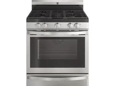 Kenmore 74455 Gas Range 3D model
