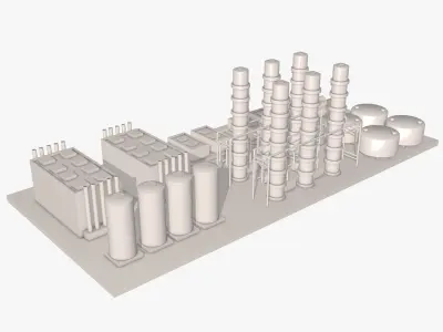 3D Factory 3D model