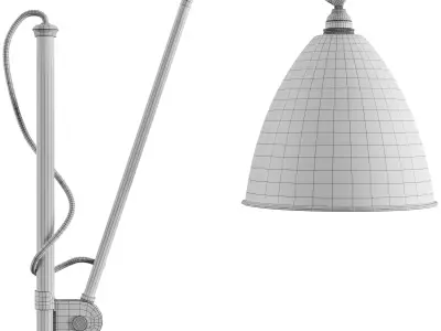 Bestlite BL3 floor lamp by Gubi 3D model