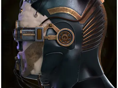 ClonXT0598P002 Low-poly 3D model