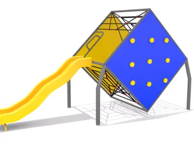 Cubic Playground 3D model
