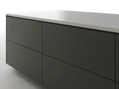 Kitchen set 31 3D model