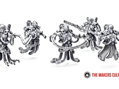 Dark Techno Electrofanatics 3D print model