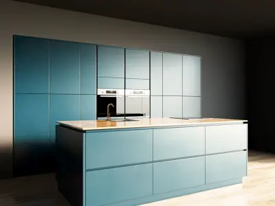 47-Kitchen11 matte 4 3D model