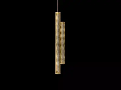 a corner chandelier 3D model