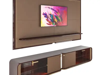 Turri - Eclipse - Vitrine 3D model