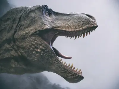  Tyrannosaurus Rex Rigged 