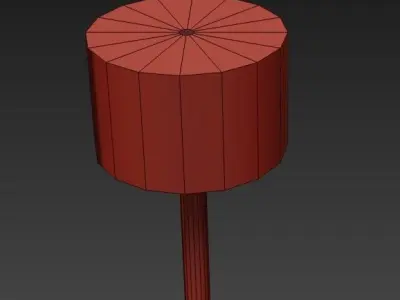 Truax 3 Light Mini Pendant 3D model