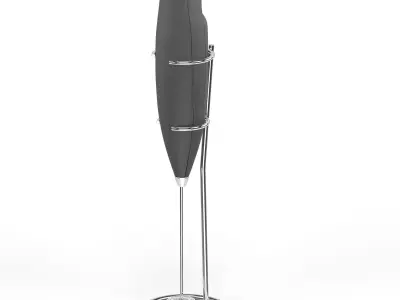 Milk Frother Model Low-poly 3D model