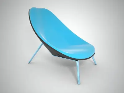 07 HEY CHAIR 3D model