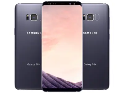 Samsung Galaxy S8 Orchid Gray 3D model