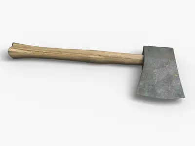 model of Axe 3D model