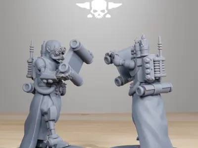 Scavenger Vicars 3D print model