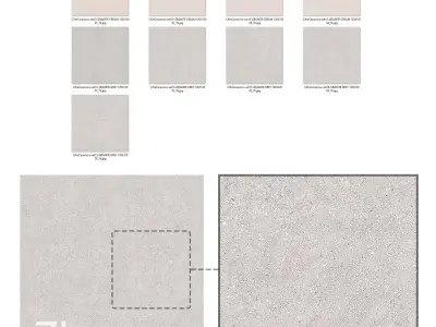 Cifre Ceramica Set 15 - Granite Bundle - 3 Colors - 7k Textures Texture